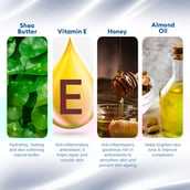 4 - VLCC Honey and Shea Butter Body Milk, 400 ml Ultra Rich