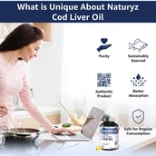 5 - Naturyz Icelandic Pure Cod Liver Oil, 90 softgels