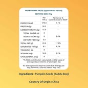 5 - Farmley Premium Pumpkin Seeds,  Natural  200 g 