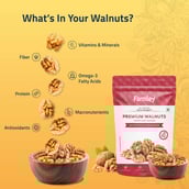 11 - Farmley Premium Walnuts,  480 g  Unflavoured 