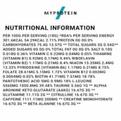 3 - Myprotein Alpha Pre-Workout,  1.19 lb  Watermelon 