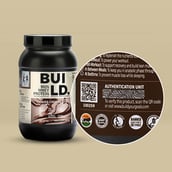4 - Build 100% Whey Protein,  2.2 lb  Swiss Chocolate 