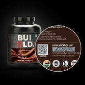 4 - Build Ultimate Mass Gainer,  6.6 lb  Colombian Chocolate 