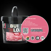 4 - Build Ultimate Mass Gainer, 11 lb Spanish Strawberry & Banana