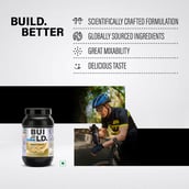 7 - Build 100% Whey Isolate,  2.2 lb  French Vanilla 