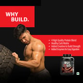 6 - Build Ultimate Mass Gainer,  6.6 lb  Colombian Chocolate 