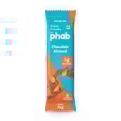 1 - Phab Energy Bar,  6 bar(s)  Chocolate Almond 