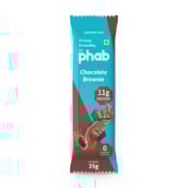 1 - Phab Protein Bar,  6 bar(s)  Chocolate Brownie (11g Protein) 
