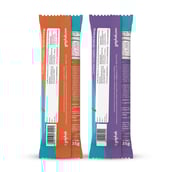 2 - Phab Energy Bar, 6 bar(s) Fruit & Nut & (Chocolate Almond