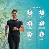 4 - Phab Energy Bar, 6 bar(s) Choco Fudge