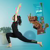 3 - Phab Protein Bar,  6 bar(s)  Chocolate Brownie (11g Protein) 