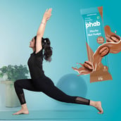 4 - Phab Protein Bar, 6 bar(s) Mocha Nut Fudge (21g Protein)
