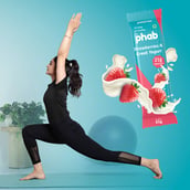 4 - Phab Protein Bar,  6 bar(s)  Strawberries & Greek Yogurt (21g Protein) 