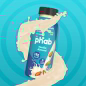 4 - Phab Protein Milkshake,  6 Piece(s)/Pack  Vanilla Almond 