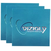 1 - Vizigly Transparent Bathing Bar,  75 g  For Sensitive and Normal Skin (Pack of 3) 