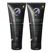 1 - Seren Extra Mild Shampoo, 200 ml for Hair with Extra Conditioning (Pack of 2)