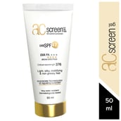 2 - Acscreen Gel Oil Control Sunscreen,  50 ml  UVB SPF 47 (Pack of 3) 