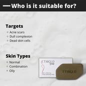 4 - Ethiglo Skin Whitening Soap, 75 g Deep Cleansing (Pack of 3)