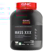 2 - GNC Amp Mass XXX,  4.4 lb  Vanilla 