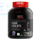 2 - GNC AMP Pure Isolate Powder,  4 lb  Blueberry 