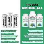 5 - GNC Women's Multivitamin 50 Plus,  120 tablet(s)  Unflavoured 