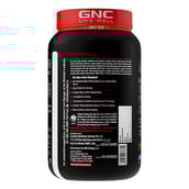9 - GNC Amp Gold Series 100% Whey Protein Advanced,  2 lb  Vanila Ice Cream 