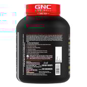10 - GNC Amp Gold Series 100% Whey Protein Advanced,  4 lb  Double Rich Chocolate 
