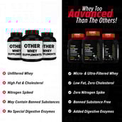 6 - GNC Amp Gold Series 100% Whey Protein Advanced,  4 lb  Double Rich Chocolate 