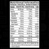 5 - GNC Amp Gold Series 100% Whey Protein Advanced,  2 lb  Vanila Ice Cream 