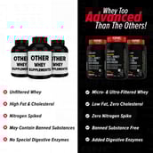 6 - GNC Amp Gold Series 100% Whey Protein Advanced,  2 lb  Delicious Strawberry 