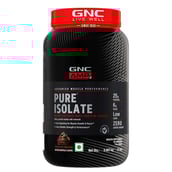 2 - GNC AMP Pure Isolate Powder,  2 lb  Chocolate Frosting 