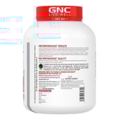 11 - GNC Pro Performance 100% Whey Protein, 4 lb Kesar Pista