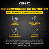 8 - GNC Pro Performance 100% Whey Protein,  5 lb  Chocolate Supreme 