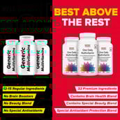 6 - GNC Women's One Daily Multivitamin,  60 tablet(s)  Unflavoured 