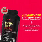 7 - GNC Mega Men 50 Plus, 120 tablet(s) Unflavoured