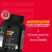 7 - GNC Mega Men Sport,  60 tablet(s)  Unflavoured