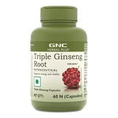 2 - GNC Triple Ginseng Root,  60 capsules 