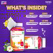 4 - GNC Sleep+ Mango Flavor,  30 gummies 