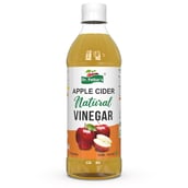 3 - Dr. Patkar's Natural Apple Cider Vinegar (refined) Pack of 3, 0.5 L Unflavoured