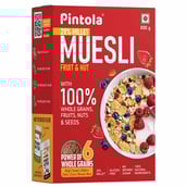 1 - Pintola Muesli,  800 g  Fruit & Nut with 28% Millet 