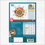 3 - Pintola Muesli, 400 g Whole Grain & Seeds with 33% Millet