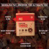 4 - MuscleBlaze Biozyme Shred,  90 tablet(s)  Unflavoured