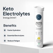 5 - Miduty Keto Electrolytes for Kids,  20 tablet(s)  Lemon 