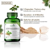 4 - Simply Herbal Ashwagandha 1000mg,  60 capsules 