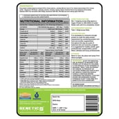 8 - Genetic Nutrition Vegan Protein,  2.2 lb  Caffe Latte 