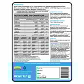 4 - Genetic Nutrition Grass-Fed Whey,  4.4 lb  Cookies & Cream 