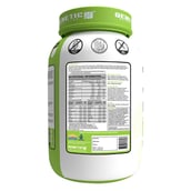 3 - Genetic Nutrition Vegan Protein,  2.2 lb  Caffe Latte 