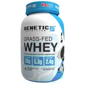 1 - Genetic Nutrition Grass-Fed Whey,  2.2 lb  Cookies & Cream 
