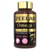 1 - Zeelab Omega 3 Fish Oil,  60 softgels 