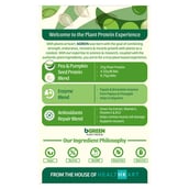 6 - bGREEN Plant Protein by HealthKart,  2.2 lb  Cafe Mocha 